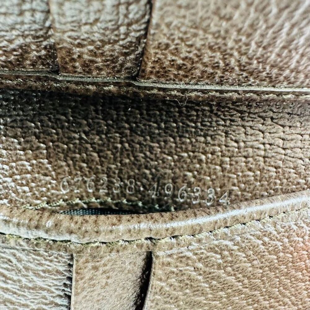 Gucci 100 Centennial Men's Brown Leather Bifold Wallet - Picture 8 of 8